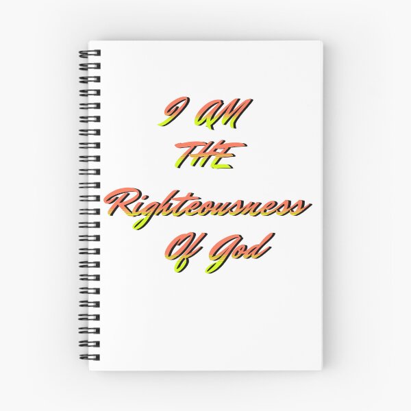 Item preview, I am the\Righteousness of God  designed and sold by sandiey.