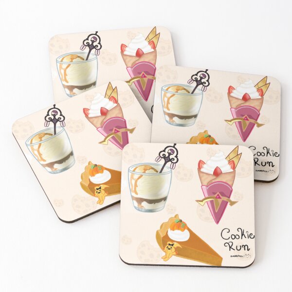 Item preview, Cookie Run Kingdom Deserts Sticker Sheet designed and sold by amomotea.