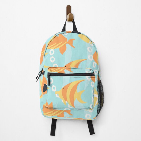 Item preview, Tropical Fish Traffic Jam designed and sold by Una Somerville.