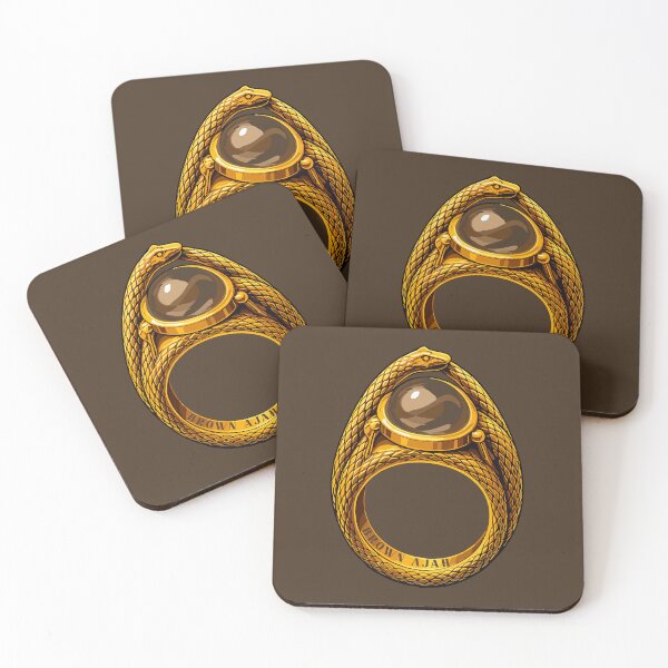 Item preview, Brown Ajah Aes Sedai | Scholars of the White Tower Ancient Lore Fantasy Magic Symbol Art designed and sold by What you are is Beautiful.
