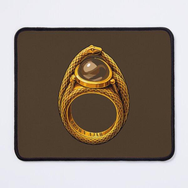 Item preview, Brown Ajah Aes Sedai | Scholars of the White Tower Ancient Lore Fantasy Magic Symbol Art designed and sold by What you are is Beautiful.