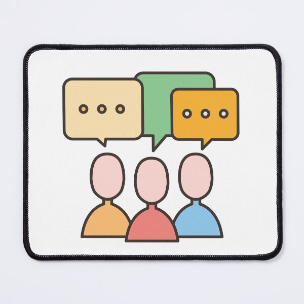 Item preview, Team Communication and Group Chat designed and sold by DailyDoodlesBySumbul.