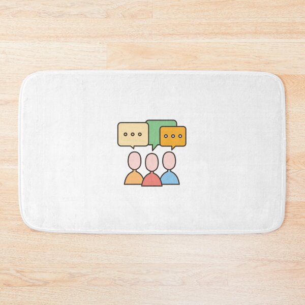Item preview, Team Communication and Group Chat designed and sold by DailyDoodlesBySumbul.