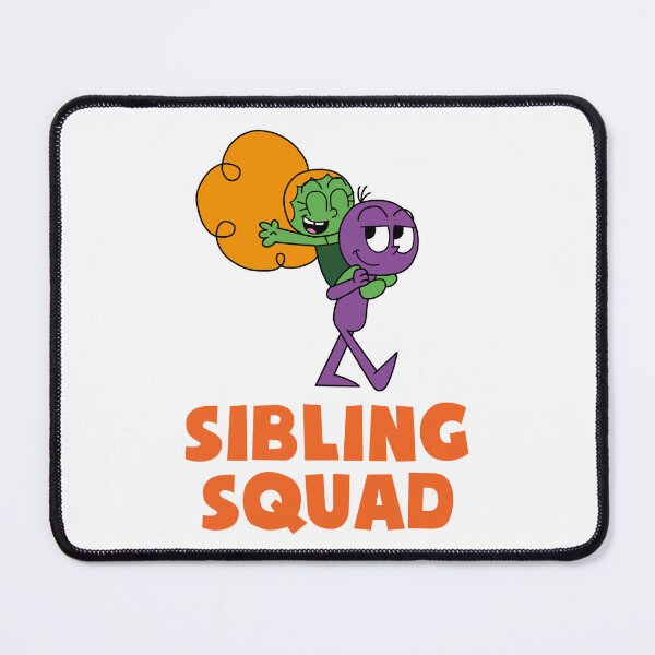 Item preview, Grape and Gretchen: Sibling Squad designed and sold by Chazs-Stuff.