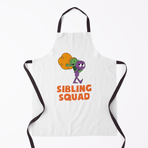 Item preview, Grape and Gretchen: Sibling Squad designed and sold by Chazs-Stuff.
