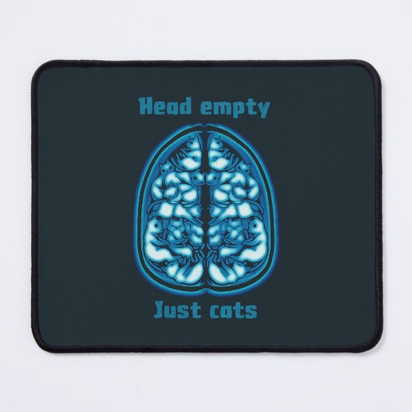 Item preview, Head Empty Just Cats designed and sold by Tobe Fonseca®.