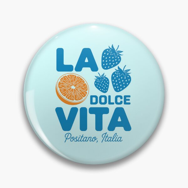 Item preview, La Dolce Vita Positano Italia – Oranges Strawberries Mediterranean Design designed and sold by EmeraldeaArt.