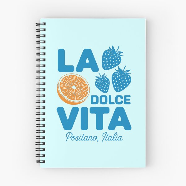 Item preview, La Dolce Vita Positano Italia – Oranges Strawberries Mediterranean Design designed and sold by EmeraldeaArt.
