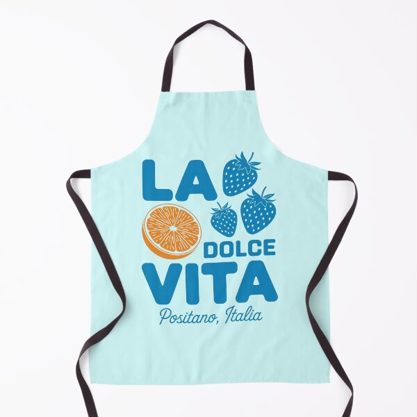 Item preview, La Dolce Vita Positano Italia – Oranges Strawberries Mediterranean Design designed and sold by EmeraldeaArt.
