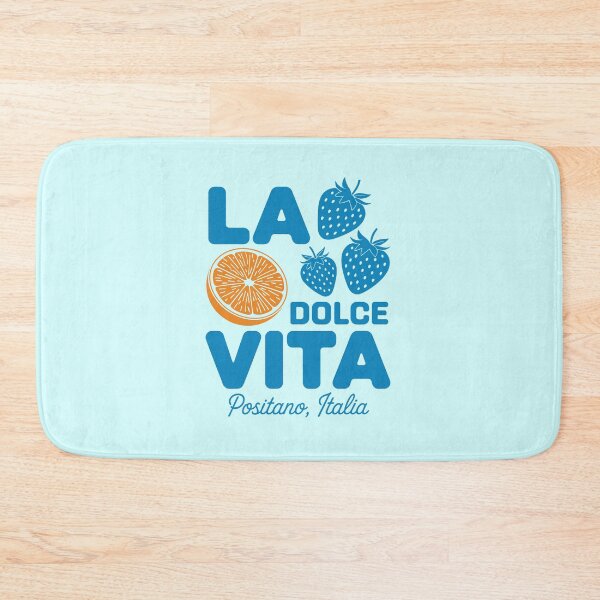 Item preview, La Dolce Vita Positano Italia – Oranges Strawberries Mediterranean Design designed and sold by EmeraldeaArt.