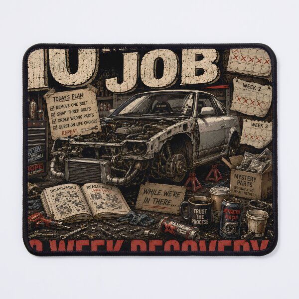 Item preview, 10 minute job 3 week recovery designed and sold by boomsey.