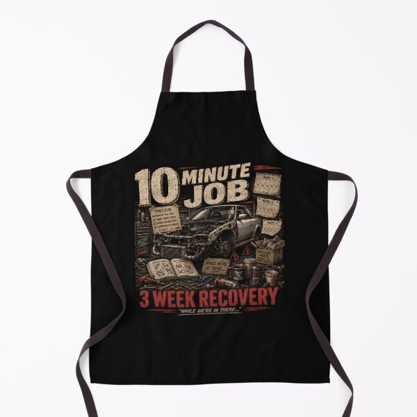 Item preview, 10 minute job 3 week recovery designed and sold by boomsey.
