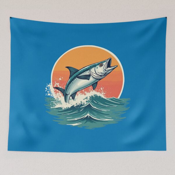 Item preview, Tropical Florida Tarpon Sunset Adventure designed and sold by piketo.