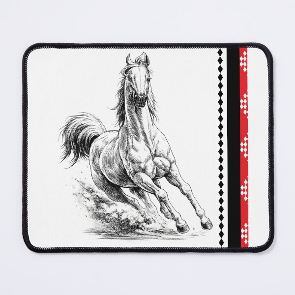 Item preview, Arabian Horse Heritage UAE designed and sold by nuskhah UAE.