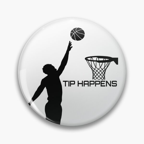Item preview, Tip Happens NBA t-shirt design designed and sold by CorvegaDesigns.