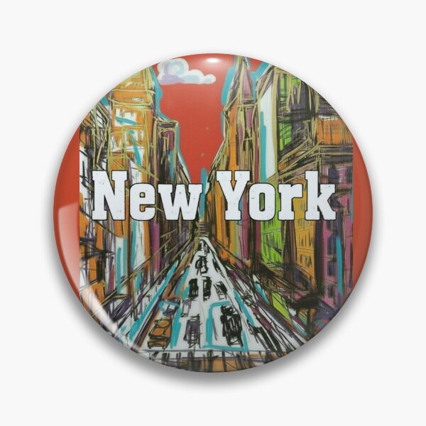 Item preview, New York designed and sold by Tanya Zevallos.