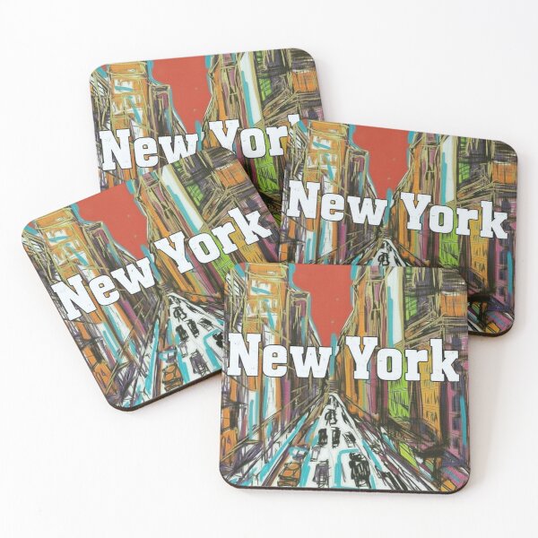 Item preview, New York designed and sold by Tanya Zevallos.