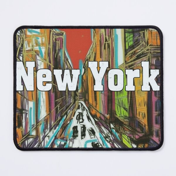 Item preview, New York designed and sold by Tanya Zevallos.