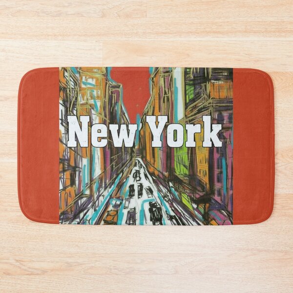 Item preview, New York designed and sold by Tanya Zevallos.
