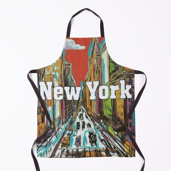 Item preview, New York designed and sold by Tanya Zevallos.