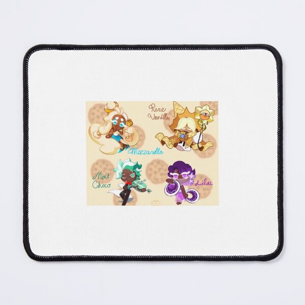 Item preview, Cookie Run Kingdom sticker sheet designed and sold by amomotea.