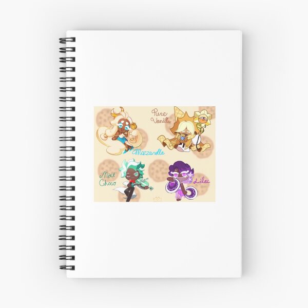 Item preview, Cookie Run Kingdom sticker sheet  designed and sold by amomotea.