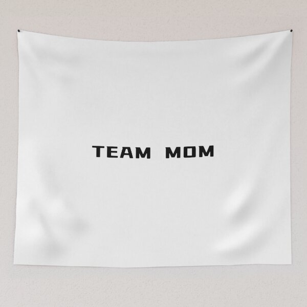 Item preview, TEAM MOM – Sports Mom Tee | Uncle Jichuan designed and sold by Uncle-Jichuan.
