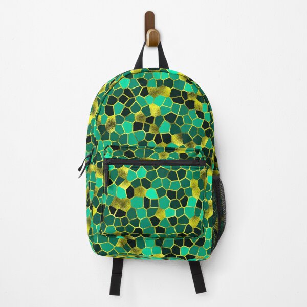 Item preview, Muted Green and Gold Shatter designed and sold by DawnKJ.
