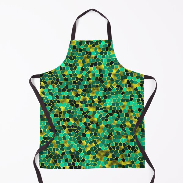 Item preview, Muted Green and Gold Shatter designed and sold by DawnKJ.