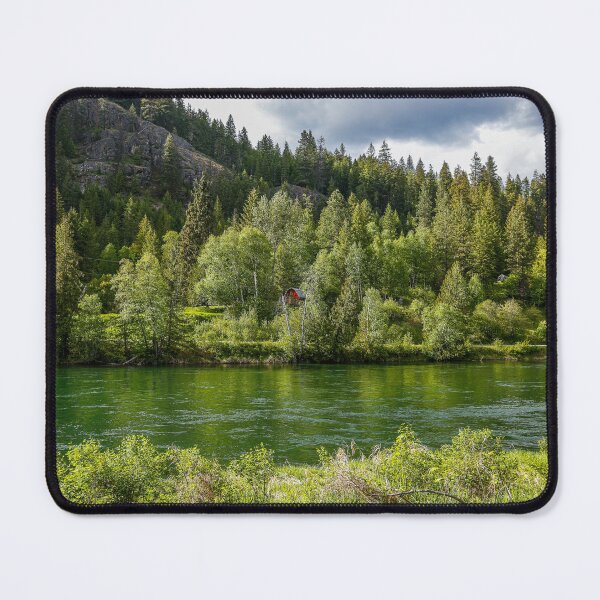 Item preview, Little Cabin on the River designed and sold by kristenmelanieh.
