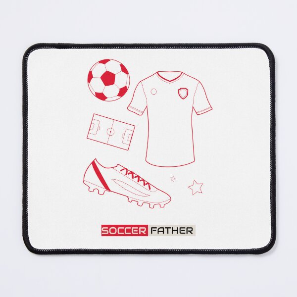 Item preview, Soccer Father Fathers Day T-Shirt designed and sold by MOSIDRIP™.