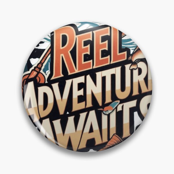 Item preview, Reel Adventure Awaits  designed and sold by DmansStore.