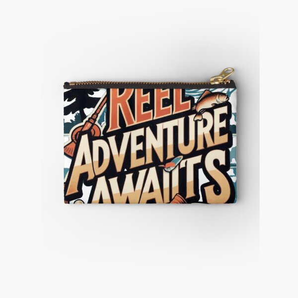 Item preview, Reel Adventure Awaits  designed and sold by DmansStore.