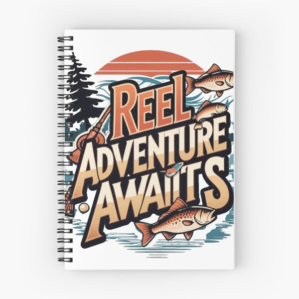 Item preview, Reel Adventure Awaits  designed and sold by DmansStore.