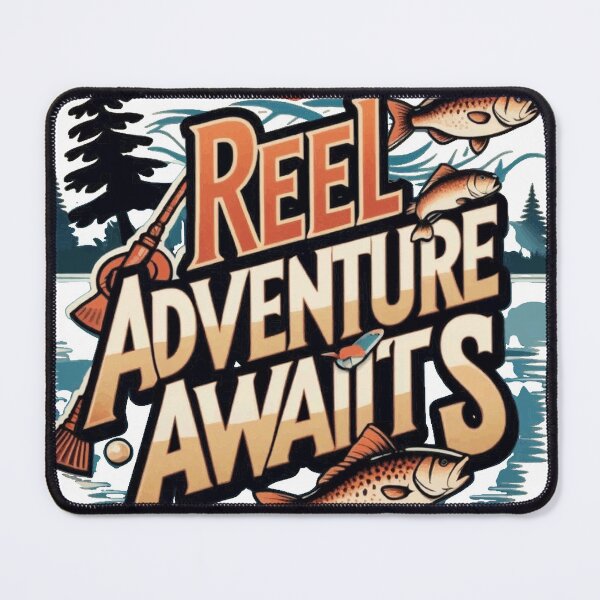 Item preview, Reel Adventure Awaits  designed and sold by DmansStore.