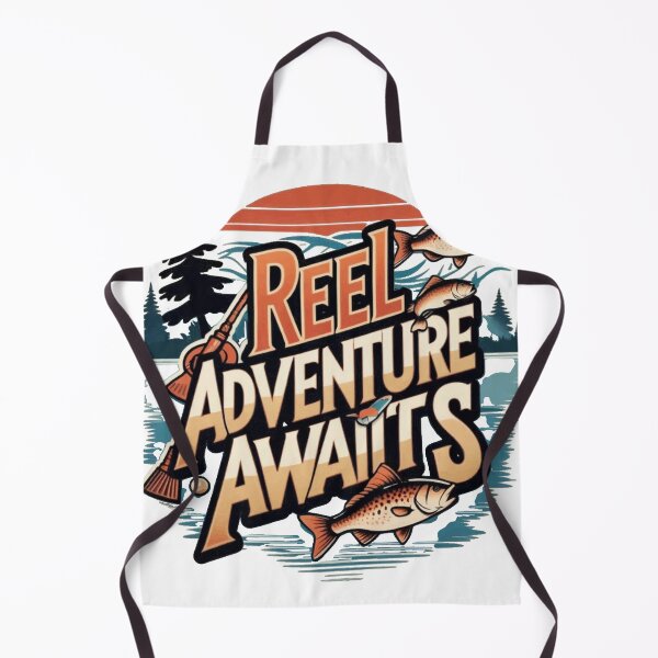 Item preview, Reel Adventure Awaits  designed and sold by DmansStore.