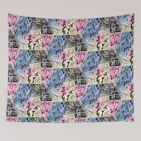 Item preview, techno ,style graffiti designed and sold by Kasia1987t.