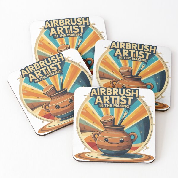 Item preview, Airbrush Artist In The Making designed and sold by DmansStore.