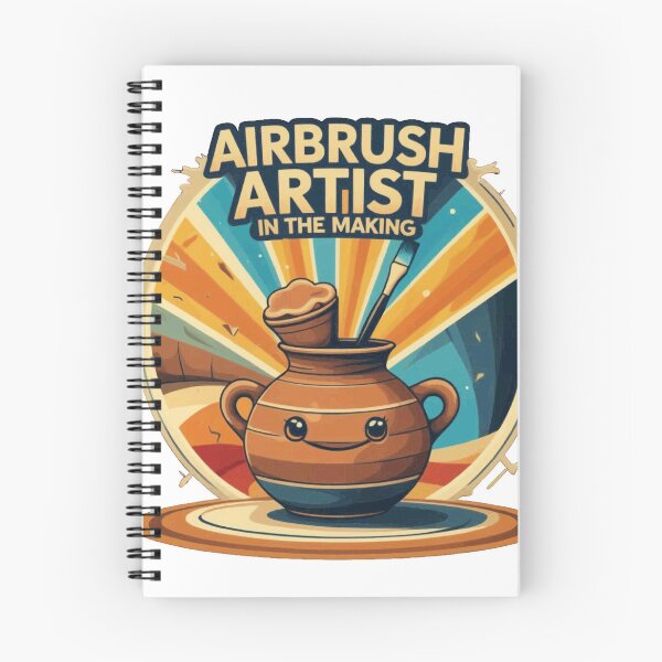 Item preview, Airbrush Artist In The Making designed and sold by DmansStore.