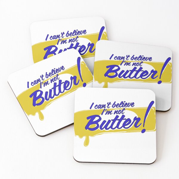 Item preview, I Can’t Believe I’m Not Butter  designed and sold by Kelly Crabtree Craft.