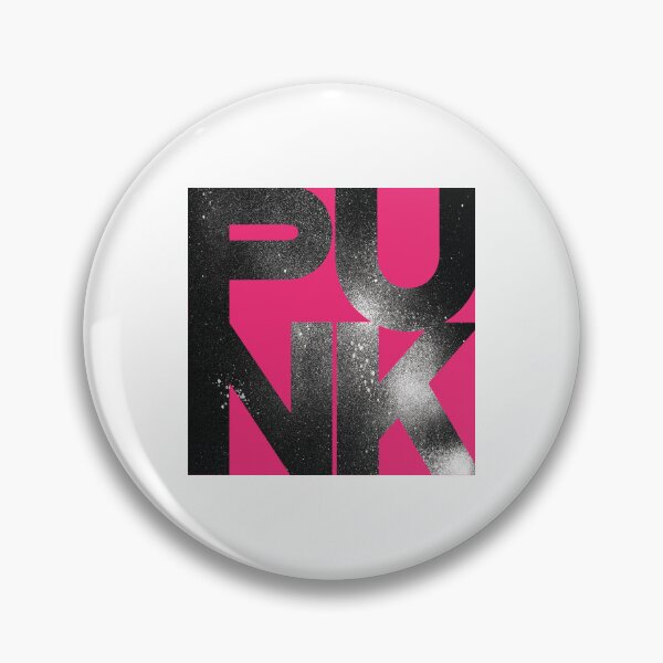 Item preview, PUNK Typography designed and sold by Moosley Studio.