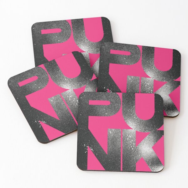Item preview, PUNK Typography designed and sold by Moosley Studio.
