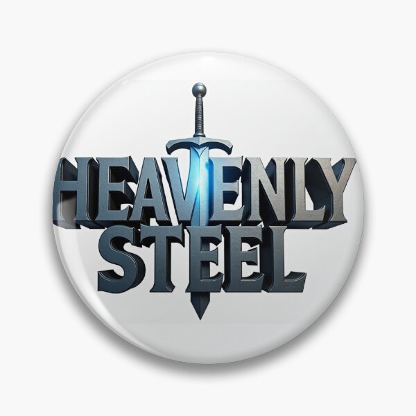 Item preview, Heavenly Steel designed and sold by Akosombo.