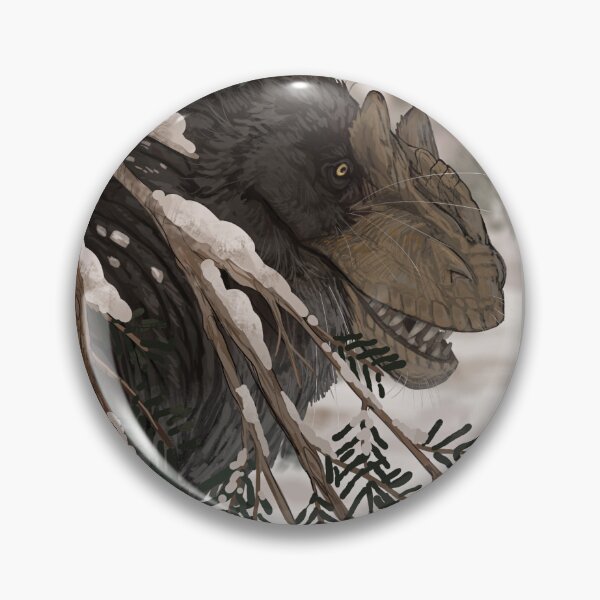 Item preview, Paleoart - Yutyrannus designed and sold by TheDinosaur Mann.