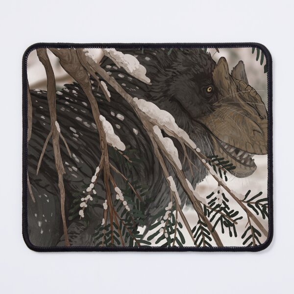 Item preview, Paleoart - Yutyrannus designed and sold by TheDinosaur Mann.