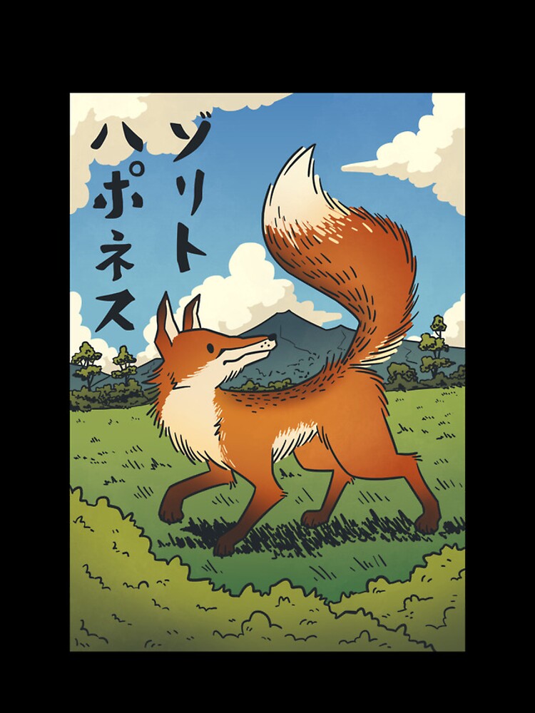 Thumbnail 5 of 5, iPhone Case, Japanese Fox designed and sold by RafVicAlv.