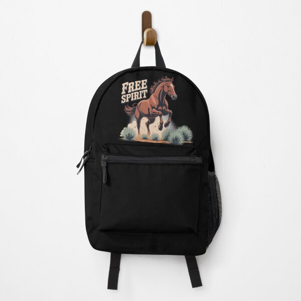 Item preview, Free Spirit Horse – Western Cowgirl & Horse Lover Design designed and sold by Cool-cat-art.