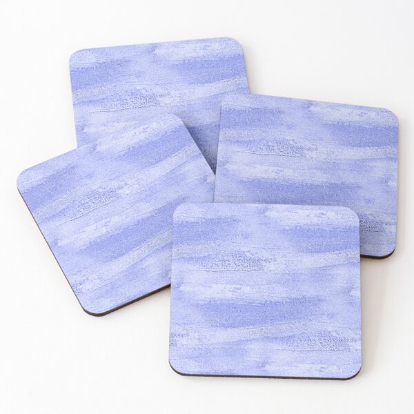 Item preview, Monochromatic Painterly Abstract in Blue designed and sold by Artistestella.