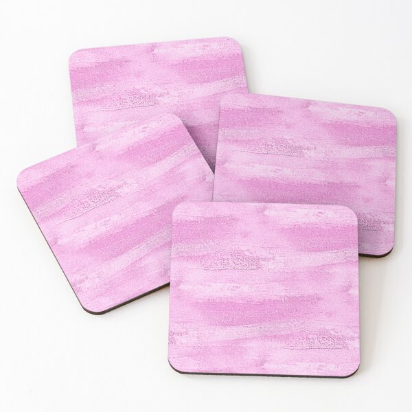 Item preview, Monochromatic Painterly Abstract in Pink designed and sold by Artistestella.