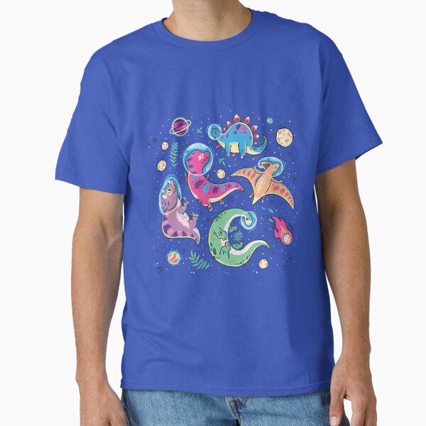 Item preview, Dinosaurs in space designed and sold by PenguinHouse.